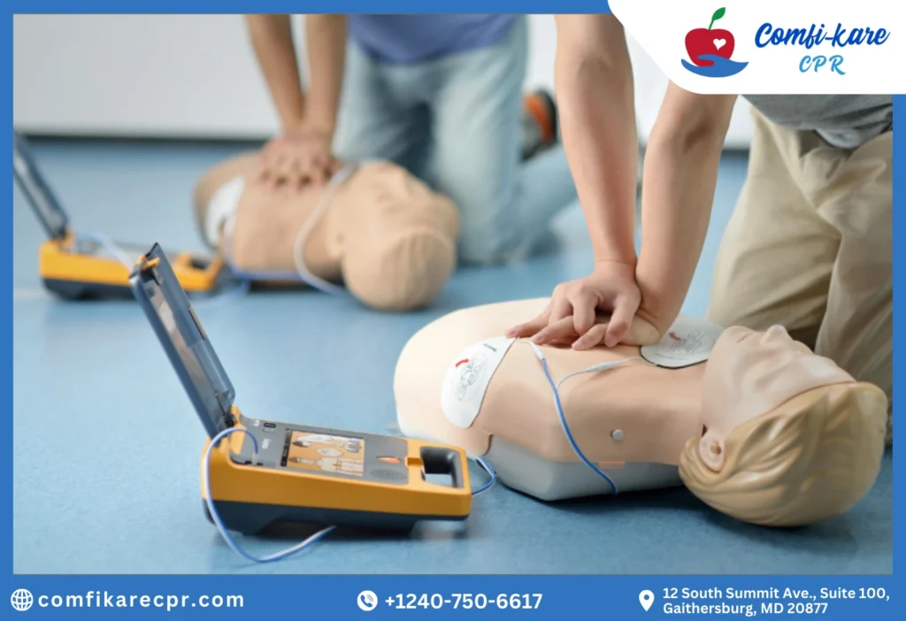 AED (Automated external defibrillator)