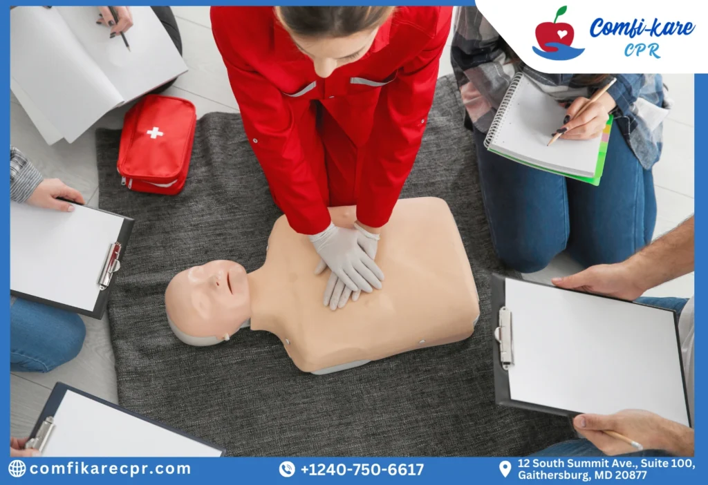 First-aid-training