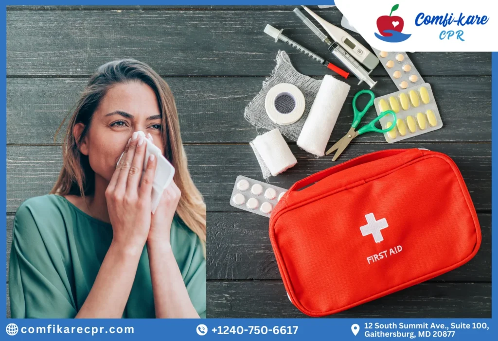 First Aid for Seasonal Allergies