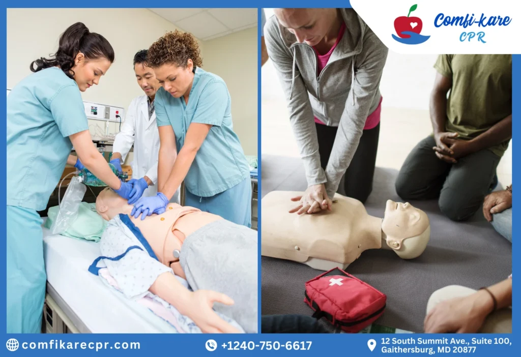 Difference Between Bystander CPR and CPR for Healthcare Workers