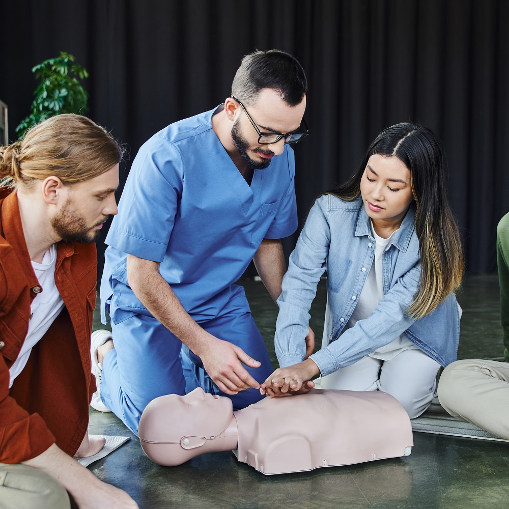 First Aid CPR AED