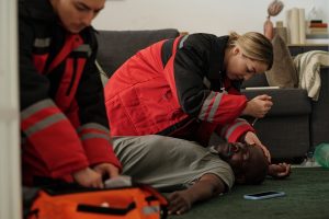 Providing Emergency Medical Assistance in Living Room