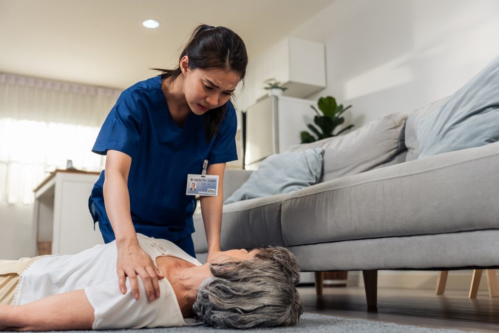 caregiver skills