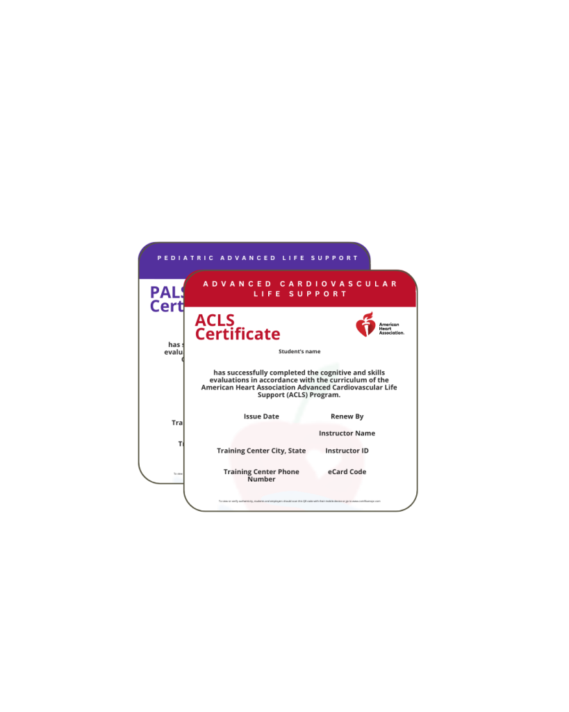 PALS, ACLS