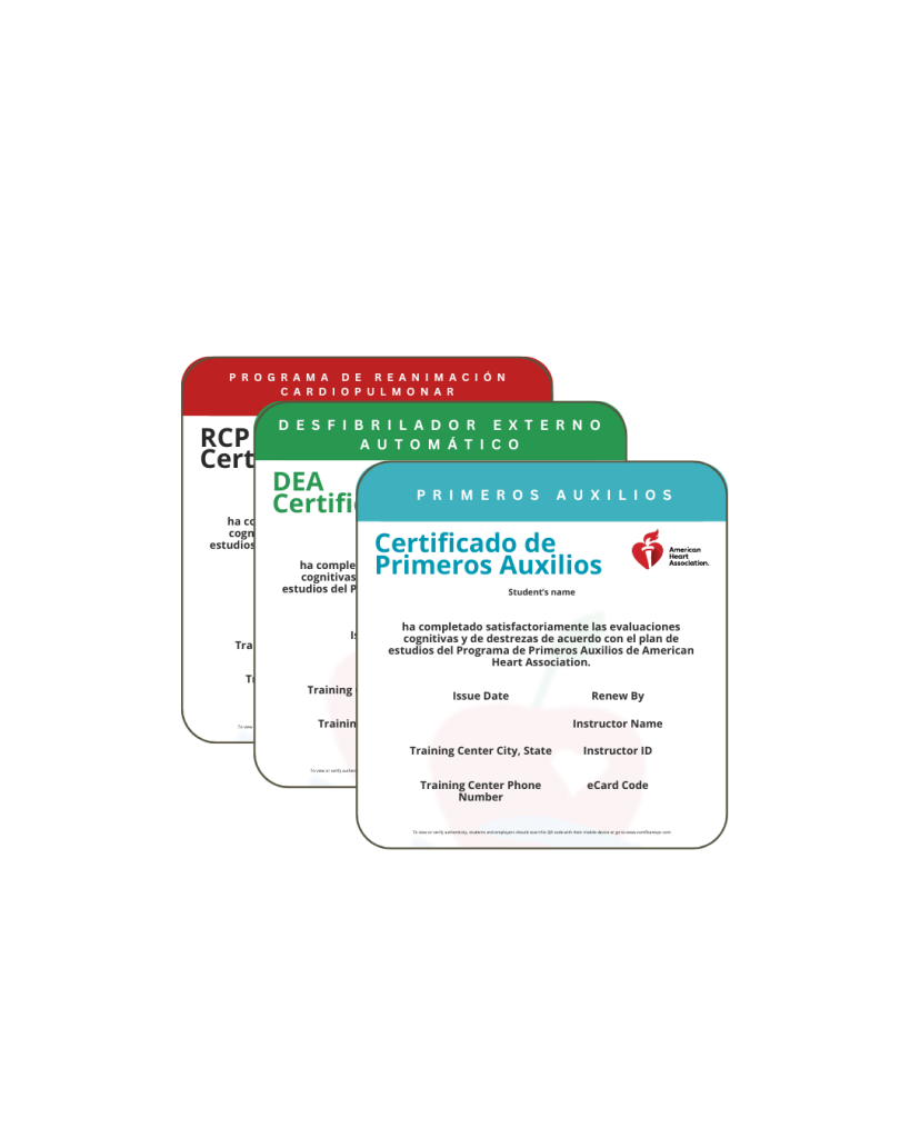 RCP, DEA, Primeros auxilios