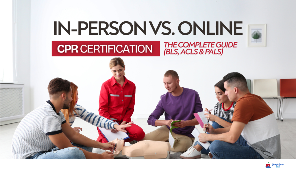 in-person vs online cpr certification
