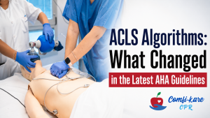ACLS algorithms