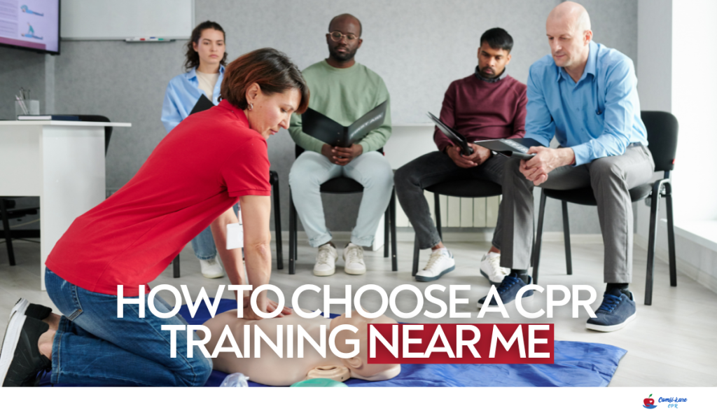 choose a cpr training near me