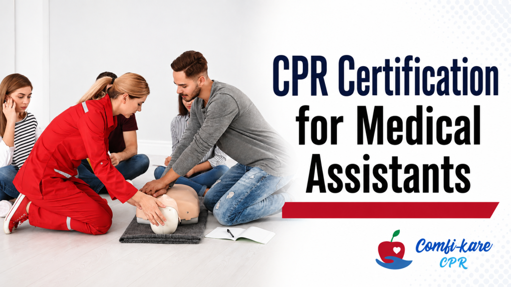 CPR Certification for Medical Assistants