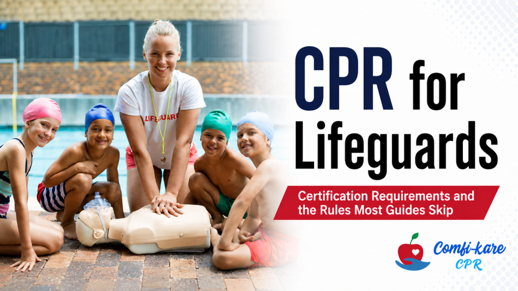 CPR for Lifeguards Certification Requirements and the Rules Most Guides Skip