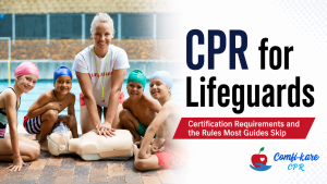 CPR for Lifeguards Certification Requirements and the Rules Most Guides Skip